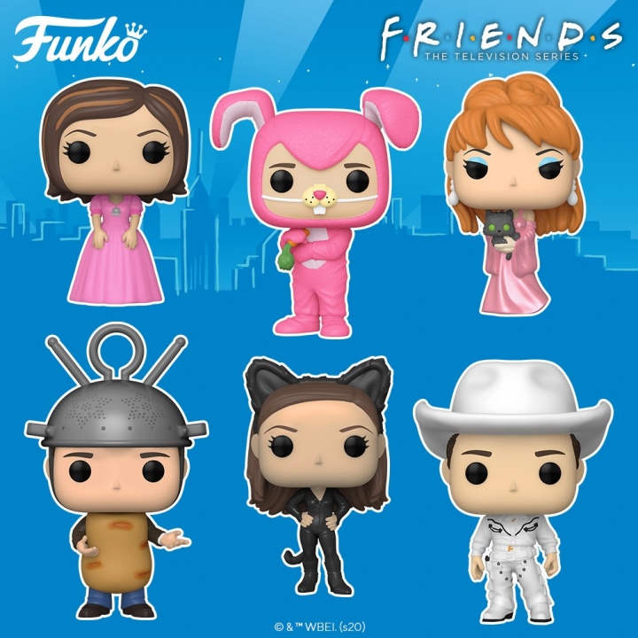 Friends POP! TV Vinyl Figure Music Video Phoebe 9 cm