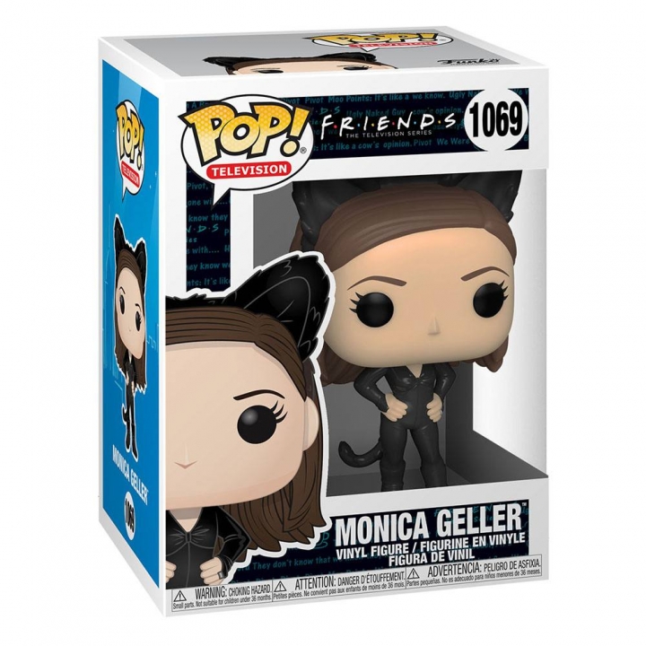 Friends POP! TV Vinyl Figure Music Video Phoebe 9 cm