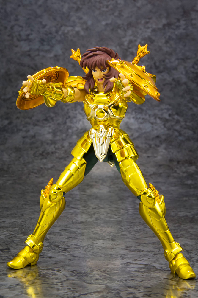 SAINT SEIYA D.D. PANORAMATION LIBRA DOHKO W/ EFFECT 10cm