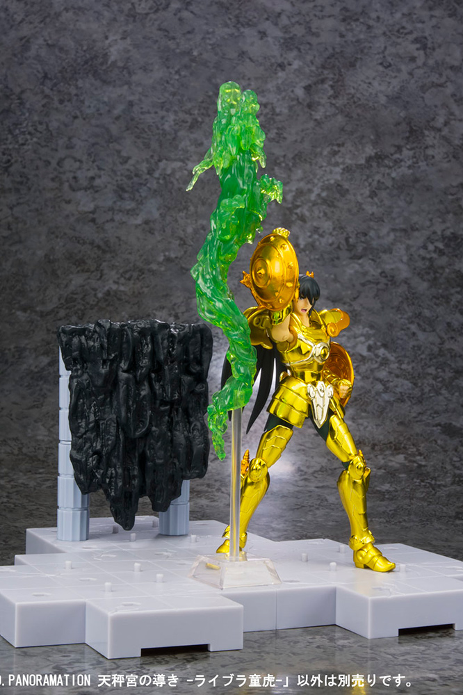 SAINT SEIYA D.D. PANORAMATION LIBRA DOHKO W/ EFFECT 10cm