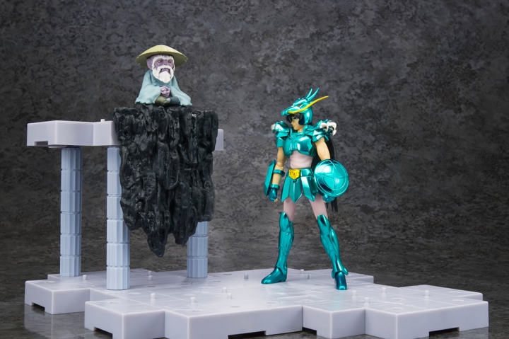 SAINT SEIYA D.D. PANORAMATION LIBRA DOHKO W/ EFFECT 10cm