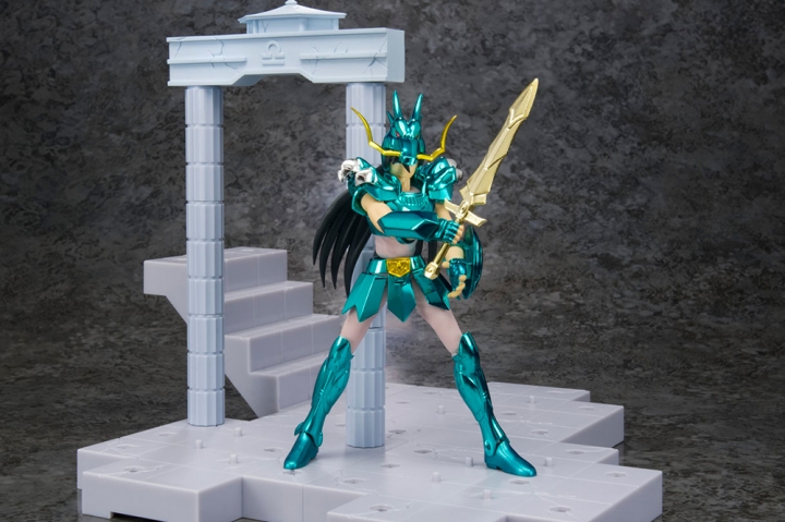 SAINT SEIYA D.D. PANORAMATION LIBRA DOHKO W/ EFFECT 10cm