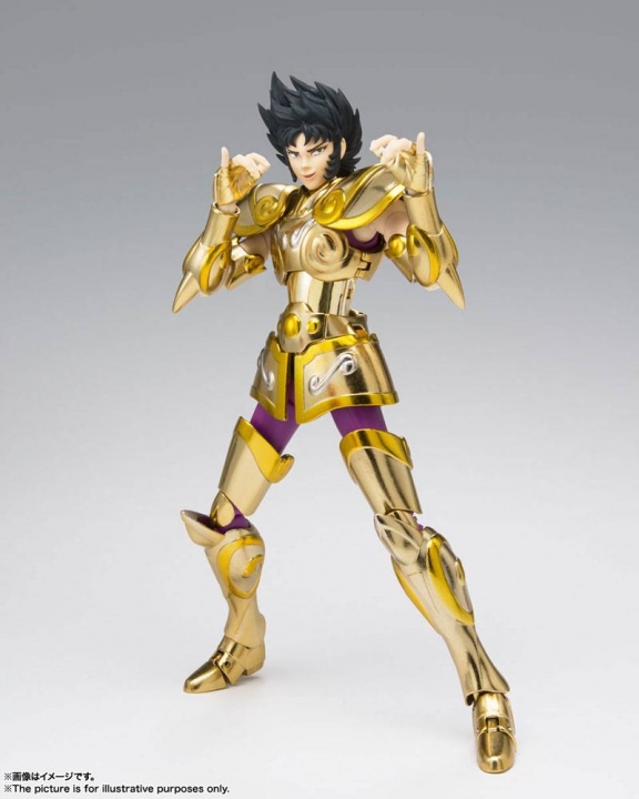 Saint Seiya Myth Cloth EX Action Figure Capricorn Shura Revival Ver. 18 cm