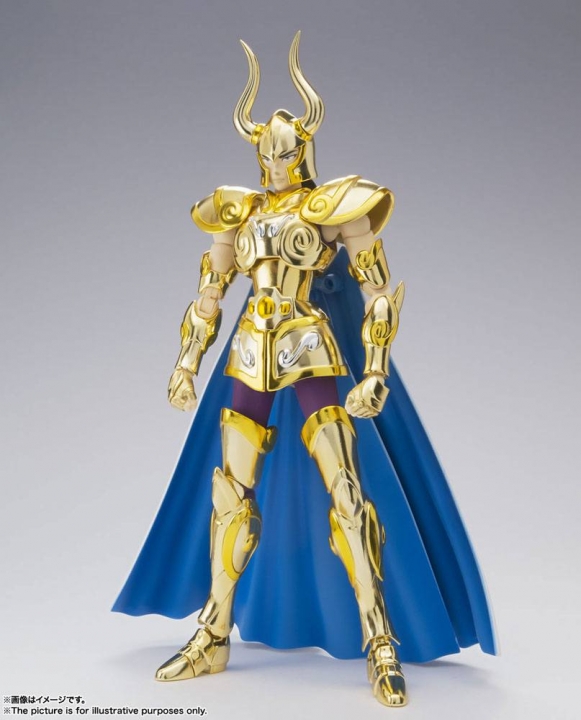 Saint Seiya Myth Cloth EX Action Figure Capricorn Shura Revival Ver. 18 cm