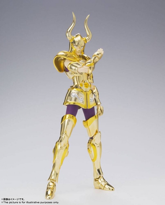 Saint Seiya Myth Cloth EX Action Figure Capricorn Shura Revival Ver. 18 cm