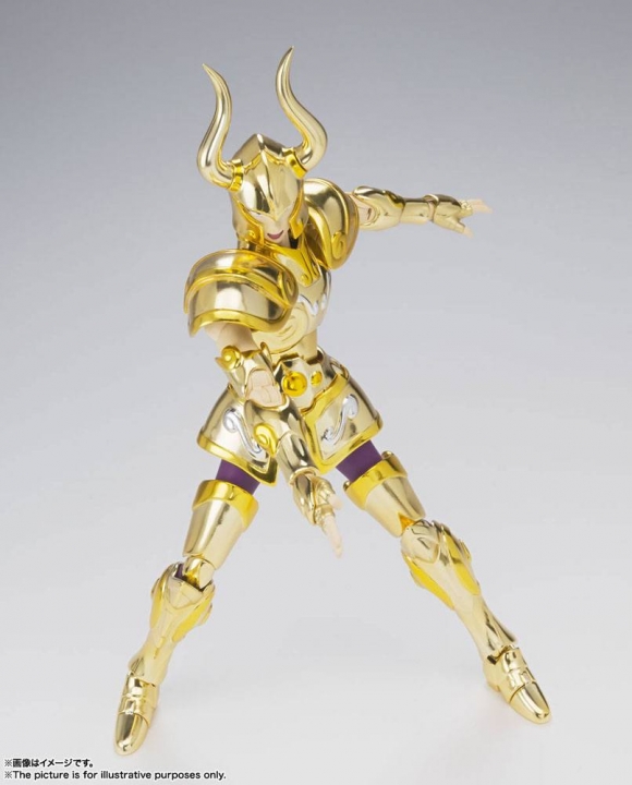 Saint Seiya Myth Cloth EX Action Figure Capricorn Shura Revival Ver. 18 cm