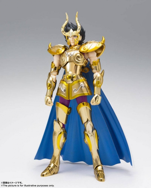 Saint Seiya Myth Cloth EX Action Figure Capricorn Shura Revival Ver. 18 cm