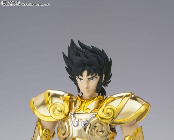 Saint Seiya Myth Cloth EX Action Figure Capricorn Shura Revival Ver. 18 cm