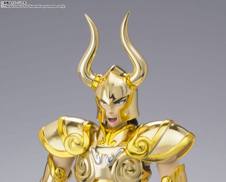 Saint Seiya Myth Cloth EX Action Figure Capricorn Shura Revival Ver. 18 cm