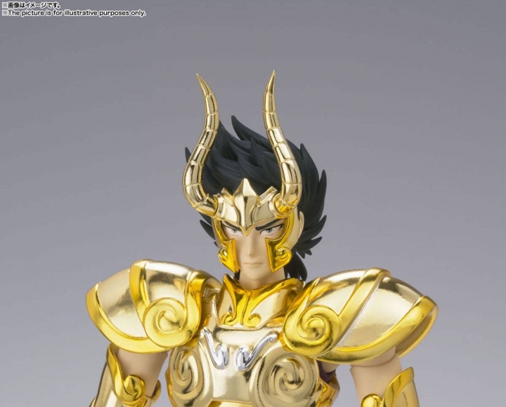 Saint Seiya Myth Cloth EX Action Figure Capricorn Shura Revival Ver. 18 cm