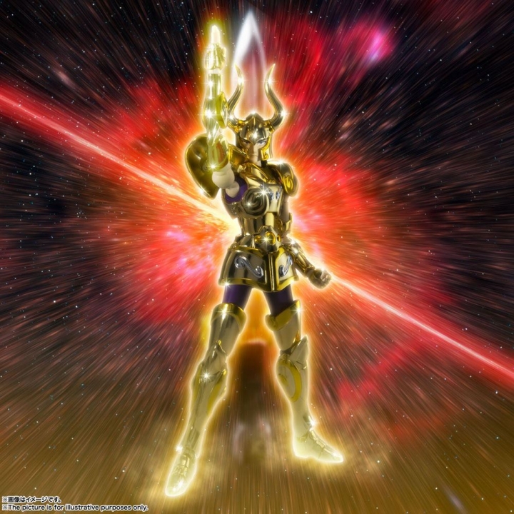 Saint Seiya Myth Cloth EX Action Figure Capricorn Shura Revival Ver. 18 cm