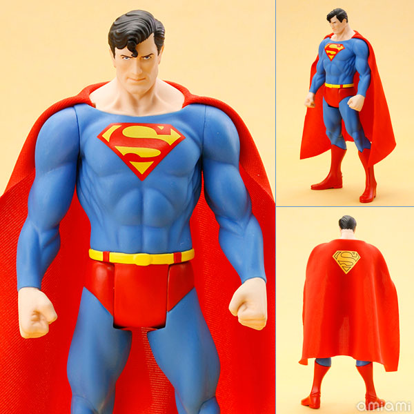 ARTFX+ PVC Statue 1/10 Superman Classic Costume