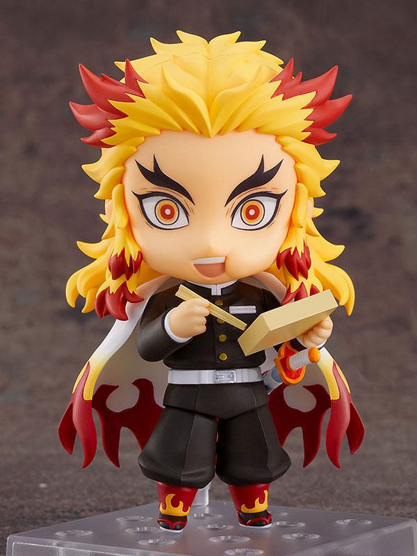 Kimetsu no Yaiba: Demon Slayer Nendoroid Action Figure Kyojuro Rengoku 10 cm