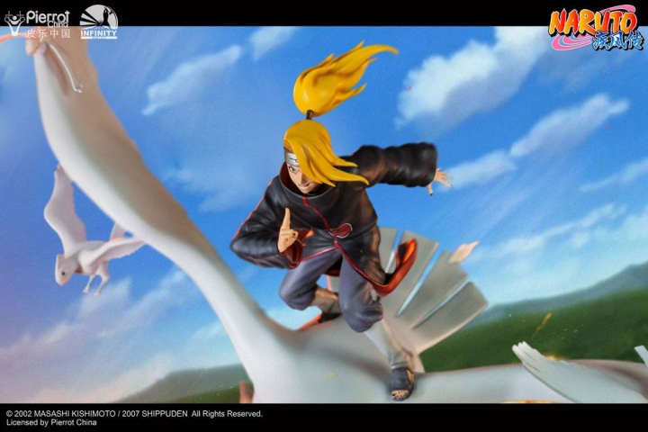 Naruto Statue 1/6 Deidara & Tobi 67 cm