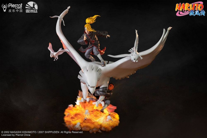 Naruto Statue 1/6 Deidara & Tobi 67 cm