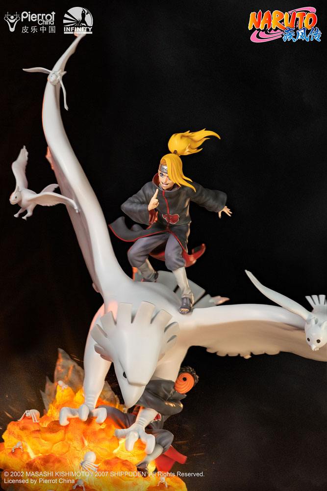 Naruto Statue 1/6 Deidara & Tobi 67 cm