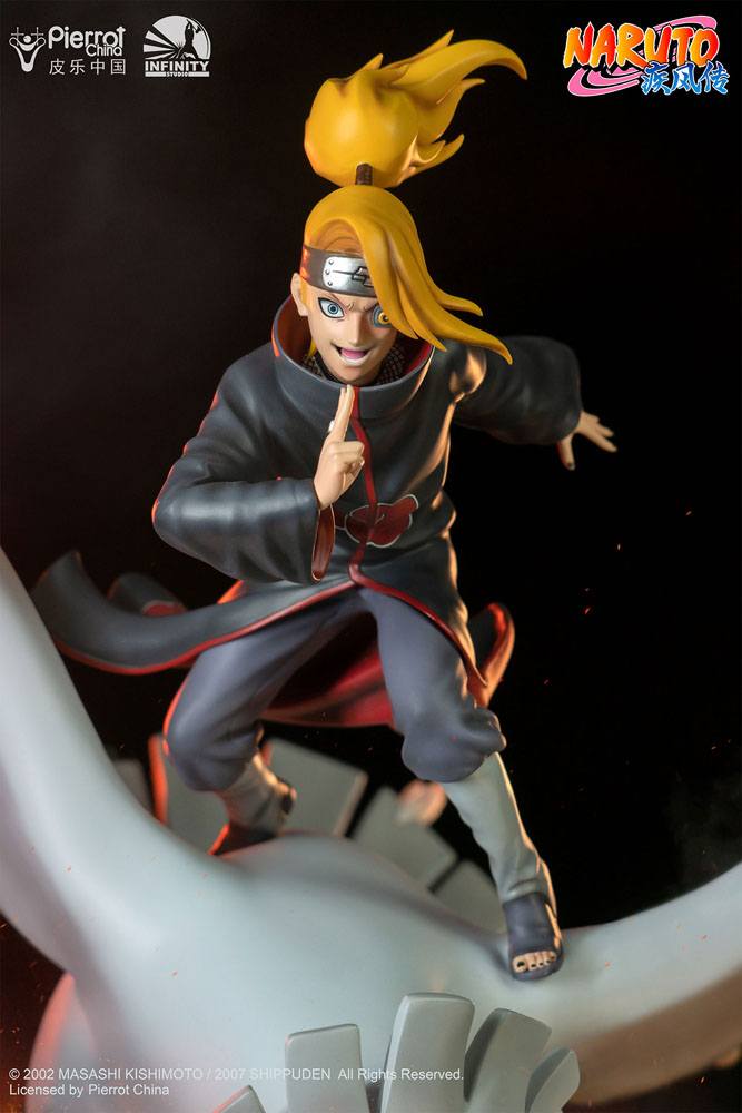 Naruto Statue 1/6 Deidara & Tobi 67 cm