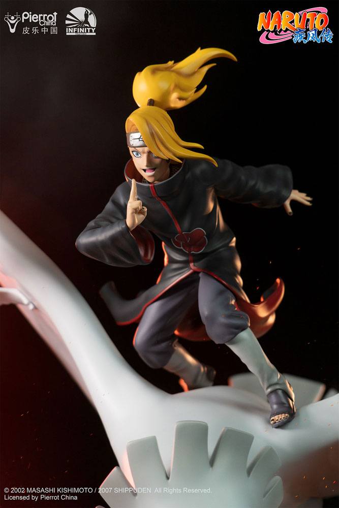 Naruto Statue 1/6 Deidara & Tobi 67 cm