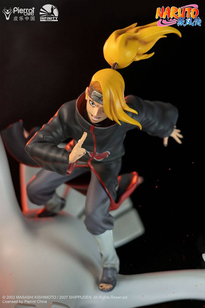 Naruto Statue 1/6 Deidara & Tobi 67 cm