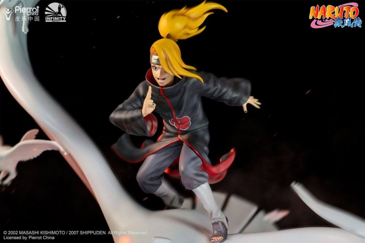 Naruto Statue 1/6 Deidara & Tobi 67 cm