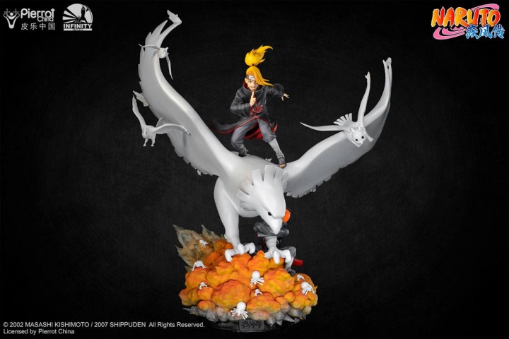 Naruto Statue 1/6 Deidara & Tobi 67 cm