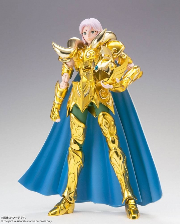 Saint Seiya Myth Cloth Ex Action Figure Aries Mu (Revival Ver.) 18 cm