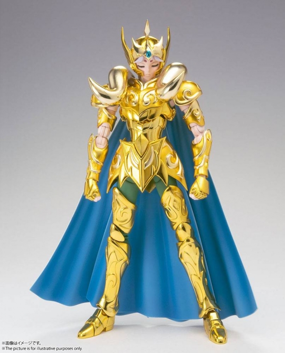 Saint Seiya Myth Cloth Ex Action Figure Aries Mu (Revival Ver.) 18 cm