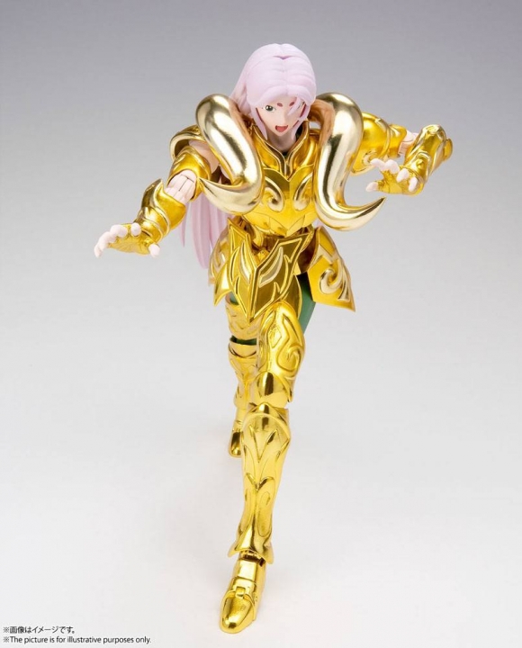 Saint Seiya Myth Cloth Ex Action Figure Aries Mu (Revival Ver.) 18 cm