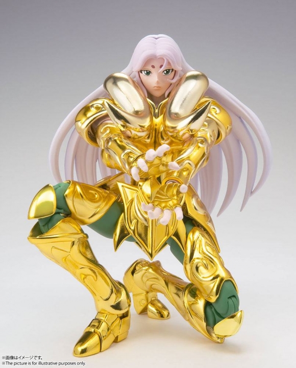 Saint Seiya Myth Cloth Ex Action Figure Aries Mu (Revival Ver.) 18 cm