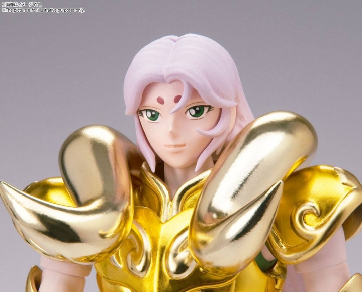 Saint Seiya Myth Cloth Ex Action Figure Aries Mu (Revival Ver.) 18 cm