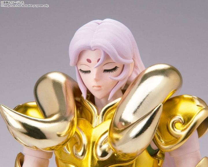 Saint Seiya Myth Cloth Ex Action Figure Aries Mu (Revival Ver.) 18 cm