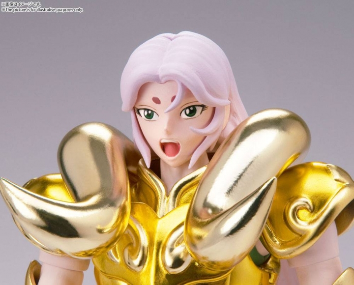 Saint Seiya Myth Cloth Ex Action Figure Aries Mu (Revival Ver.) 18 cm