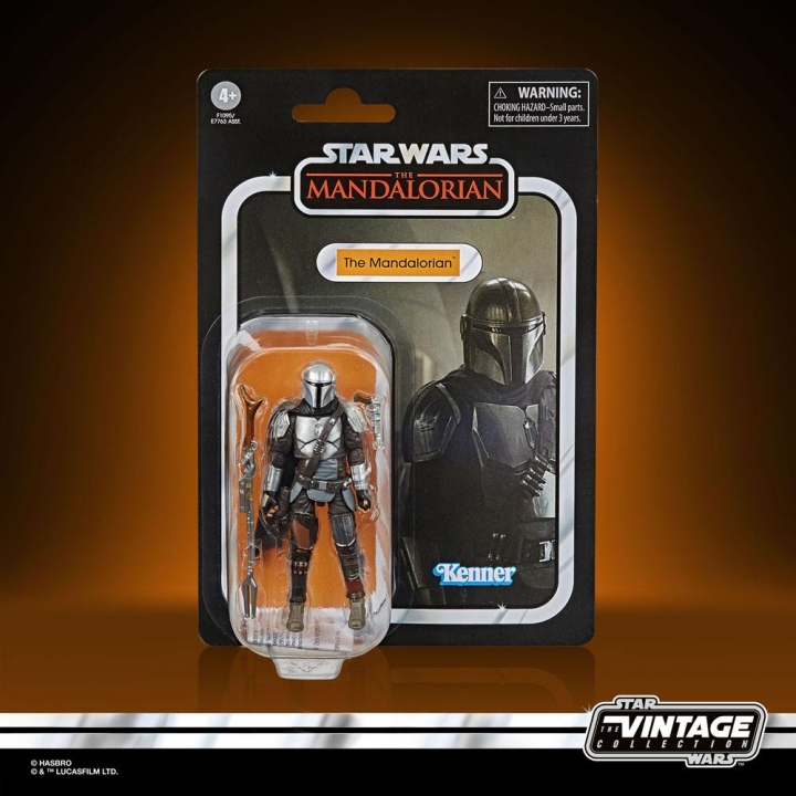 Star Wars The Mandalorian Vintage Collection Action Figure 2021 The Mandalorian 10 cm