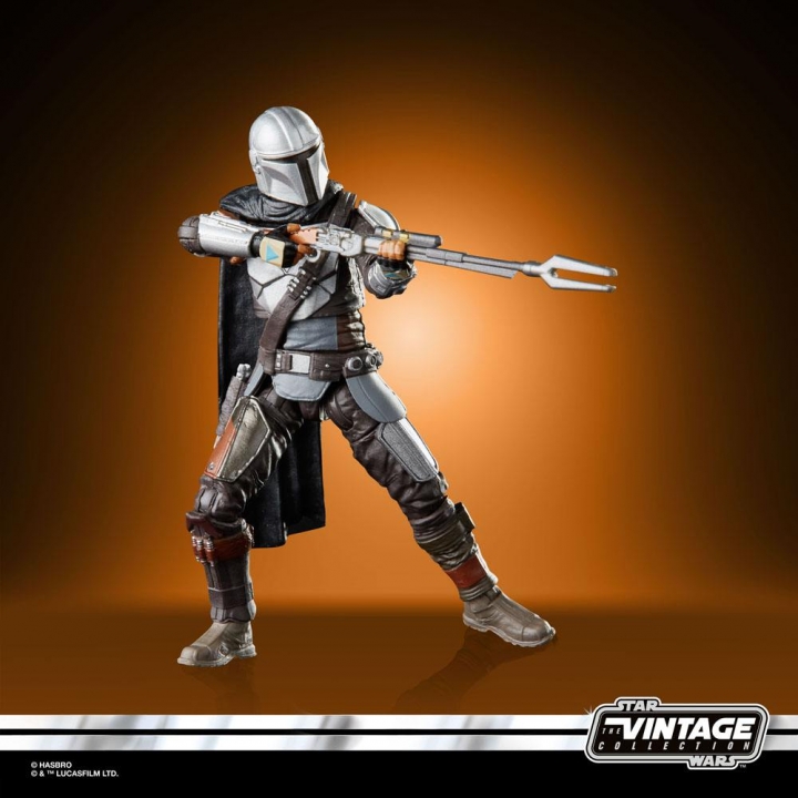 Star Wars The Mandalorian Vintage Collection Action Figure 2021 The Mandalorian 10 cm