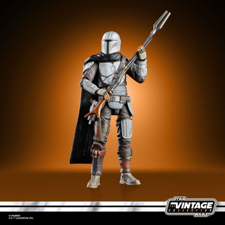 Star Wars The Mandalorian Vintage Collection Action Figure 2021 The Mandalorian 10 cm