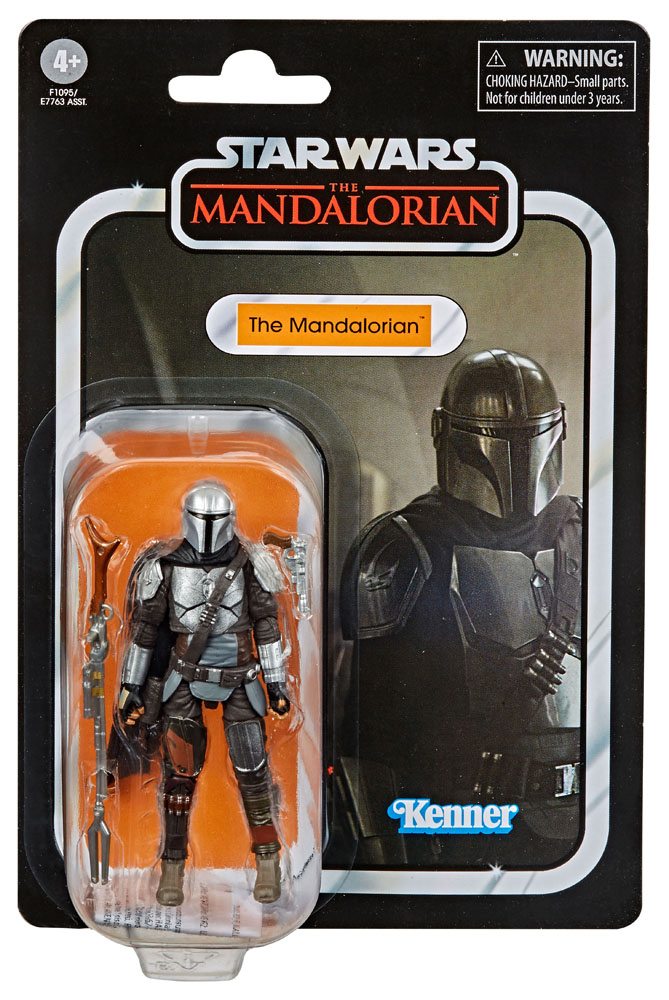 Star Wars The Mandalorian Vintage Collection Action Figure 2021 The Mandalorian 10 cm