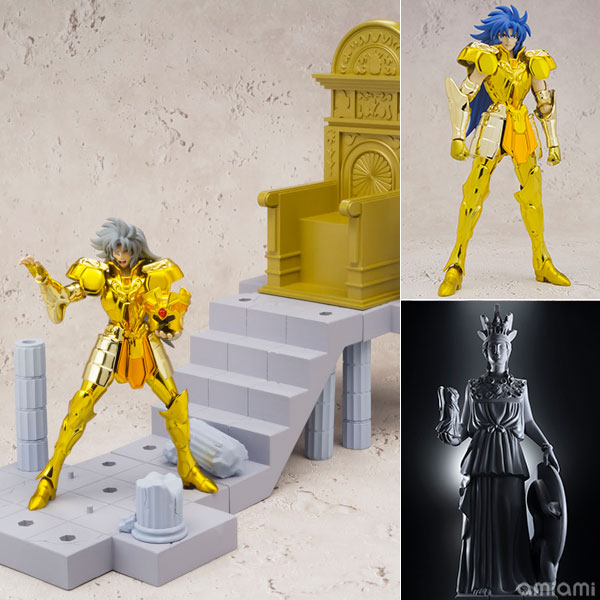 Saint Seiya D.D. Panoramation Action Figure Gemini Saga /Athena