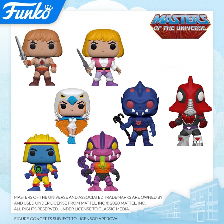 Masters of the Universe POP! Animation Vinyl Figure 9 cm