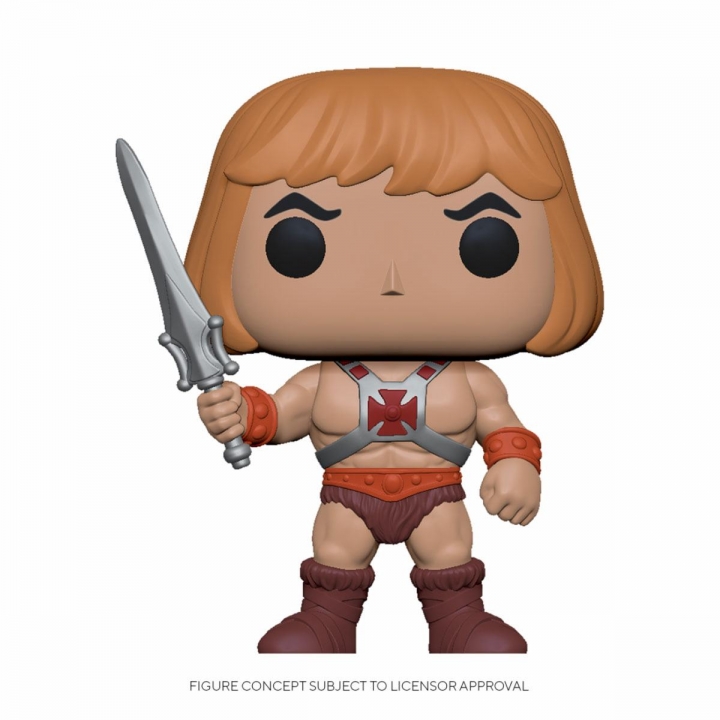 Masters of the Universe POP! Animation Vinyl Figure 9 cm