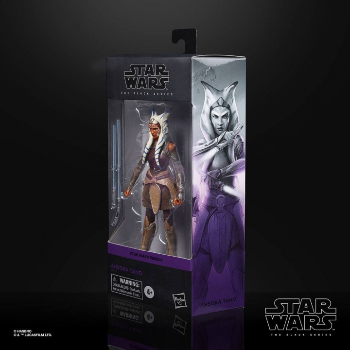 Star Wars Rebels Black Series Action Figure 2021 Ahsoka Tano 15 cm