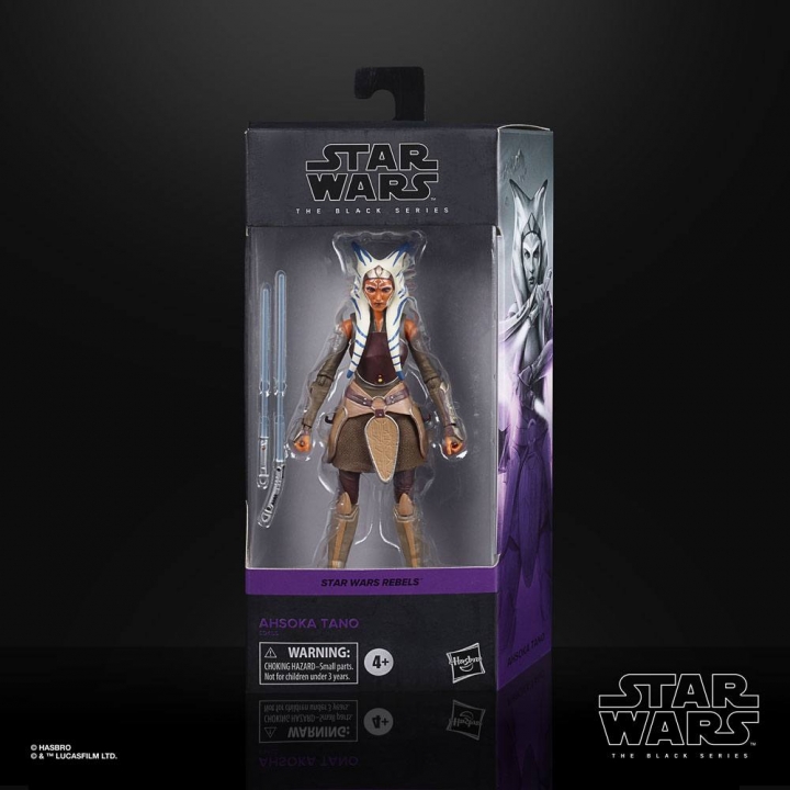 Star Wars Rebels Black Series Action Figure 2021 Ahsoka Tano 15 cm