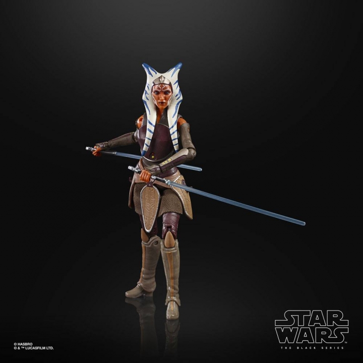 Star Wars Rebels Black Series Action Figure 2021 Ahsoka Tano 15 cm