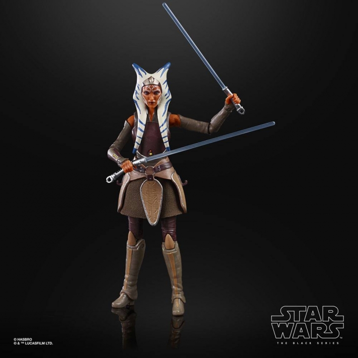 Star Wars Rebels Black Series Action Figure 2021 Ahsoka Tano 15 cm