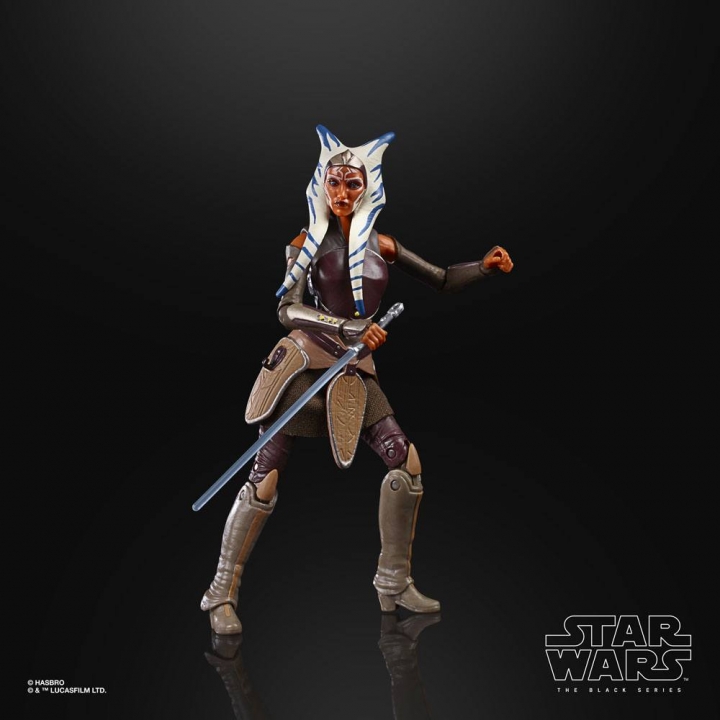 Star Wars Rebels Black Series Action Figure 2021 Ahsoka Tano 15 cm