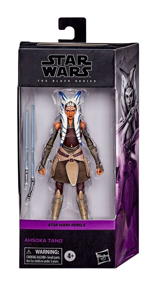 Star Wars Rebels Black Series Action Figure 2021 Ahsoka Tano 15 cm