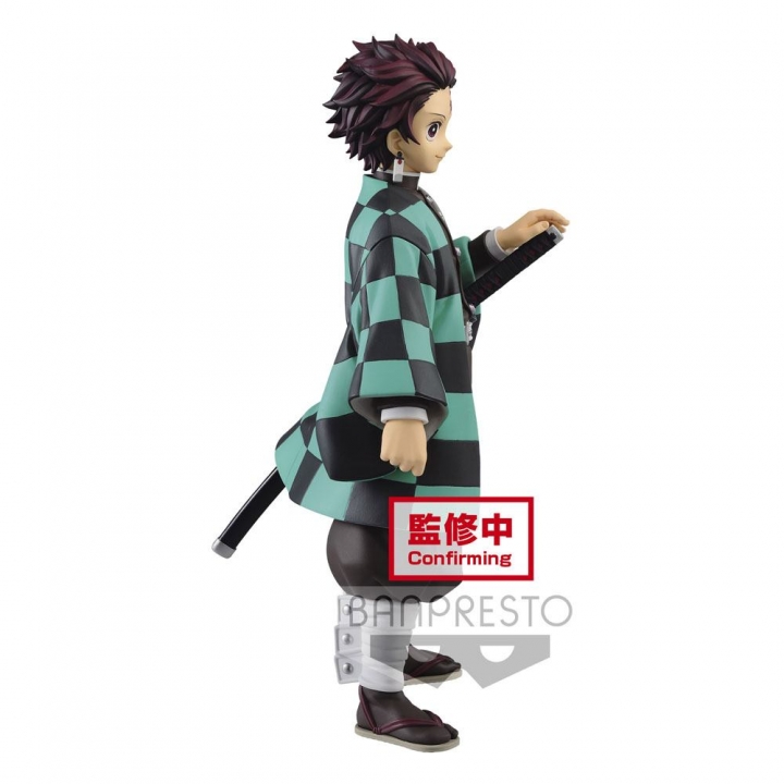 Demon Slayer: Kimetsu no Yaiba Grandista PVC Statue Tanjiro Kamado 24 cm