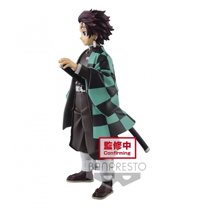 Demon Slayer: Kimetsu no Yaiba Grandista PVC Statue Tanjiro Kamado 24 cm