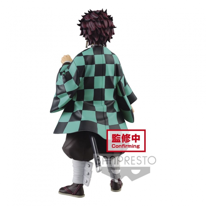 Demon Slayer: Kimetsu no Yaiba Grandista PVC Statue Tanjiro Kamado 24 cm