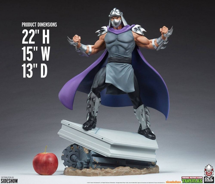 Teenage Mutant Ninja Turtles Statue 1/4 Shredder 56 cm