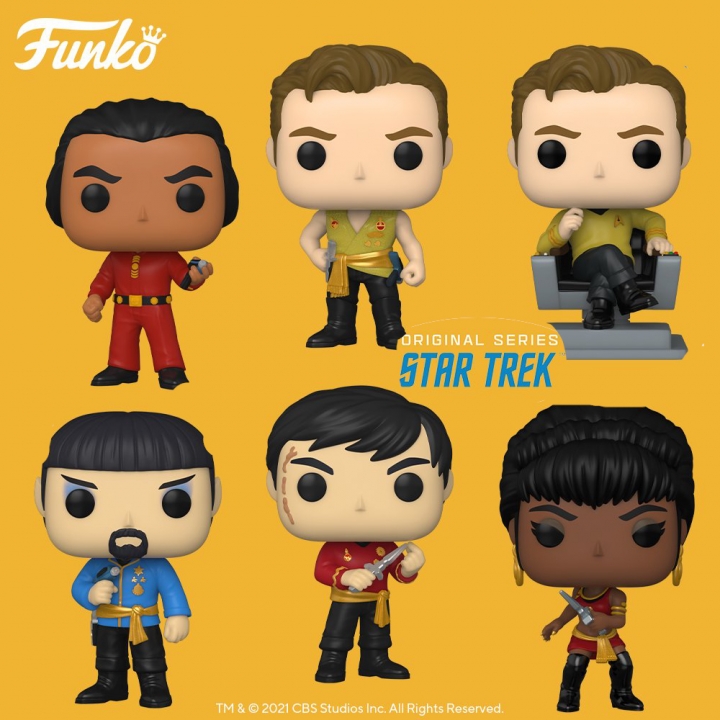 Star Trek: The Original Series POP! TV Vinyl Figure 9 cm